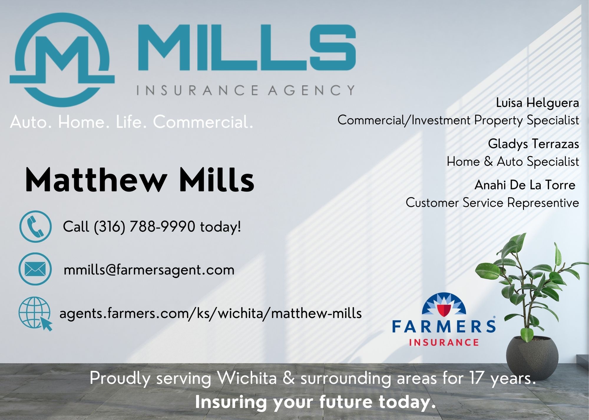 Matthew Mills Agency